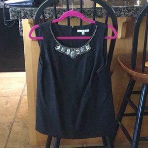 Sleeveless top